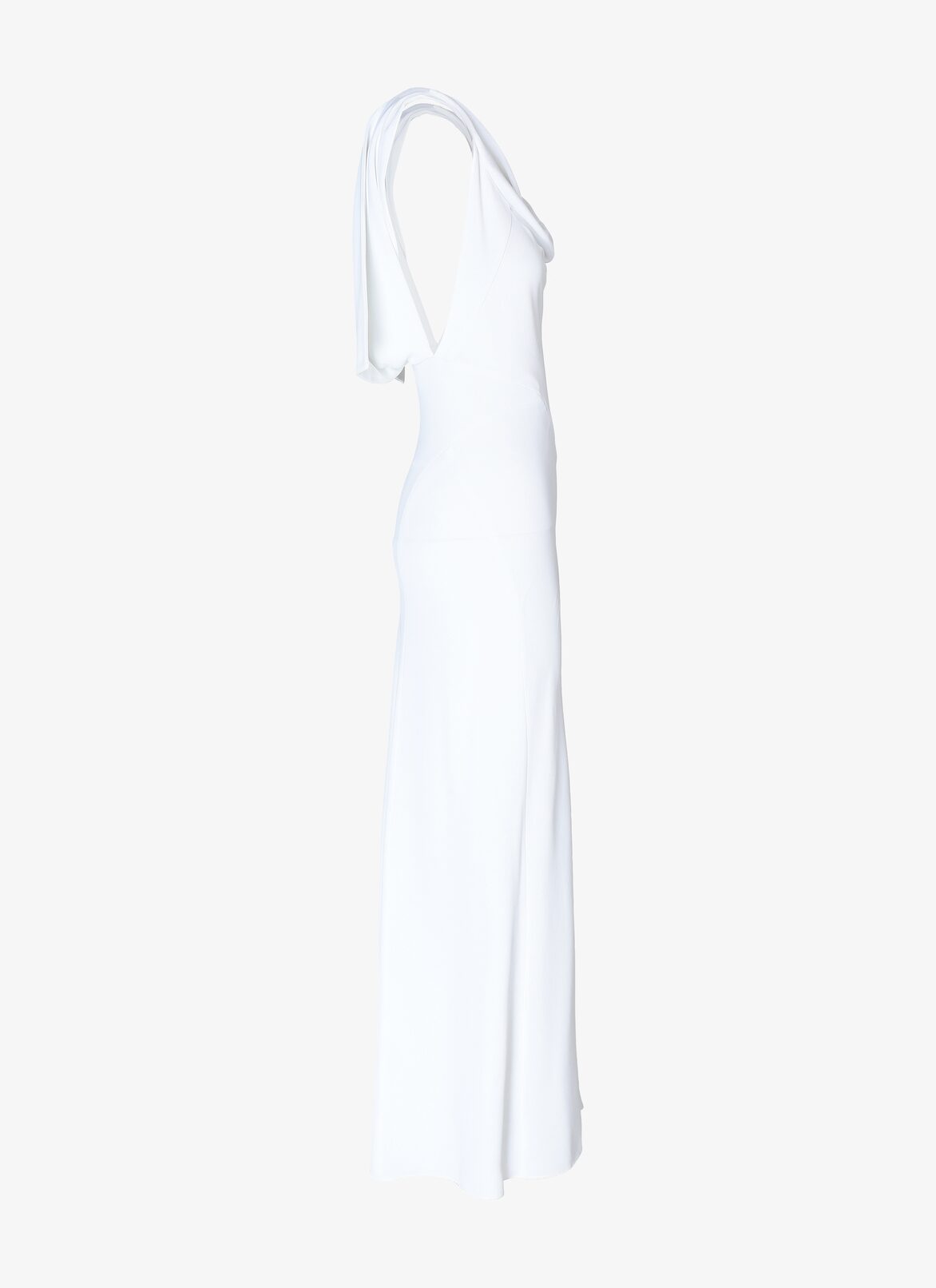 Long Dress ALAÏA WHITE LONG DRESS